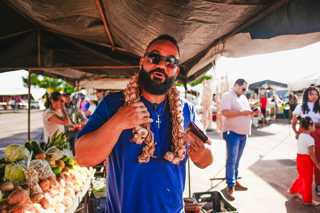 Na feira